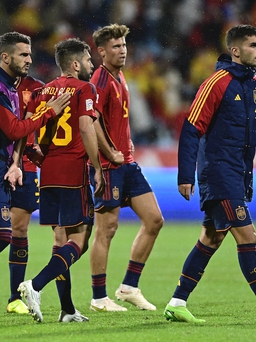 UEFA Nations League: Tây Ban Nha thua sốc trên sân nhà, chờ quyết đấu Bồ Đào Nha