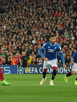 Champions League: Thắng nhẹ Rangers, Liverpool tạm dập cuộc khủng hoảng