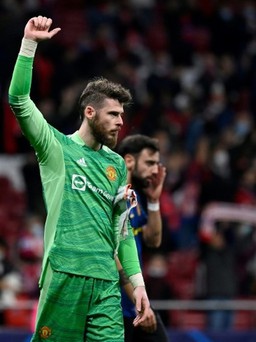 Thủ môn De Gea sắp chào tạm biệt M.U sau thất bại trước kình địch Man City