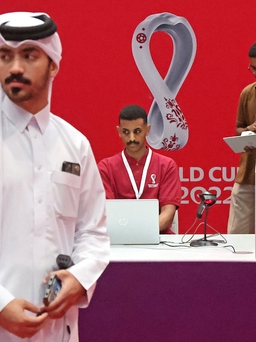 Qatar tiết lộ số lượng CĐV 'khủng' đăng ký thẻ bắt buộc đến xem World Cup 2022
