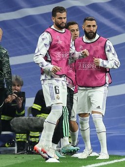 CĐV Pháp nín thở vì Benzema vẫn ‘mất tích’ ở Real Madrid