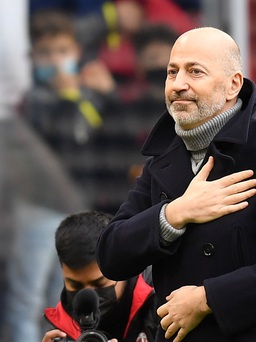 Lãnh đạo CLB AC Milan bất ngờ tuyên bố từ chức