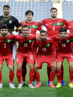 Tuyển Iran có thể nhận sự cổ vũ kỳ lạ ở phút 22 tại World Cup 2022