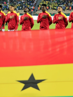 'Những ngôi sao đen' Ghana chán nản và bất ổn trên đường đến World Cup 2022