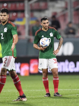 Mexico thua trận làm nóng cuối cùng trước thềm World Cup 2022
