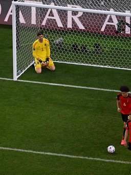 World Cup 2022: HLV Martinez thừa nhận tuyển Bỉ chơi với tâm lý sợ thua