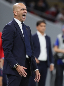 HLV Martinez chia tay tuyển Bỉ sau khi bị loại sớm khỏi World Cup 2022