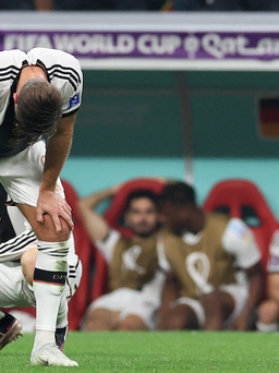 Thomas Muller ví tuyển Đức bị loại ở World Cup 2022 là ‘thảm họa'