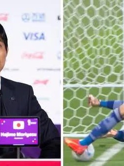 HLV Nhật Bản kêu gọi người hâm mộ tin tưởng vào công nghệ tại World Cup 2022