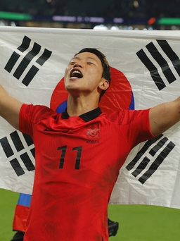 World Cup 2022: Niềm hạnh phúc tột độ của tuyển Hàn Quốc