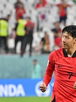 World Cup 2022: Son Heung-min hướng tới 'phép màu khác' cho tuyển Hàn Quốc trước Brazil
