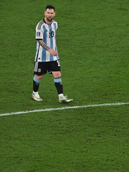 Messi bị ‘phế ngôi’ đi bộ ở World Cup 2022