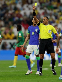 Tứ kết World Cup 2022: Nhiều ngôi sao có nguy cơ bị treo giò ở bán kết
