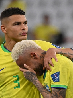 Đội trưởng Silva: ‘Brazil và tôi khó nuốt trôi nỗi đau khi bị loại ở tứ kết’