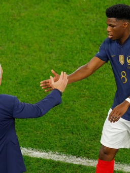 Tchouameni - thủ lĩnh mới của hàng tiền vệ tuyển Pháp tại World Cup 2022