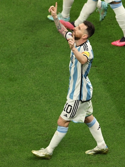 Messi thiết lập ‘mưa’ kỷ lục trong lịch sử World Cup sau trận thắng Croatia