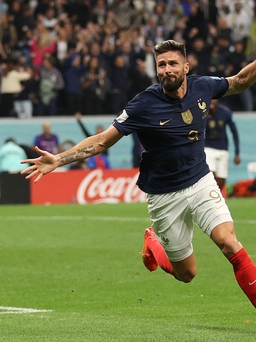 World Cup 2022: CLB của Pháp sắp đổi tên sân để tôn vinh Olivier Giroud