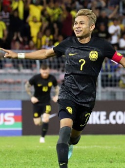 AFF Cup 2022: ‘Sát thủ’ mới của tuyển Malaysia mà Việt Nam phải dè chừng