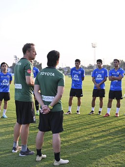 AFF Cup 2022: HLV tuyển Thái Lan dành sự quan tâm đặc biệt cho Việt Nam