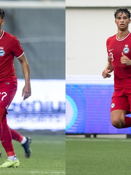 Đối thủ Việt Nam tại AFF Cup 2022: Singapore mất chân sút số 1 vào phút chót