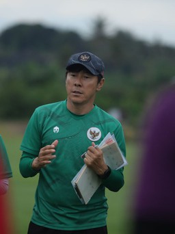 HLV Shin Tae-yong: ‘Tuyển Indonesia phải vô địch AFF Cup 2022’