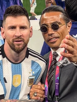 FIFA điều tra ‘thánh rắc muối’ tiếp cận trái phép Messi sau chung kết World Cup 2022