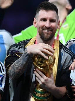 Messi được ủng hộ làm Tổng thống Argentina trong cuộc thăm dò