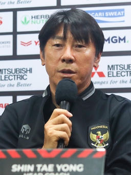 AFF Cup 2022: HLV Shin Tae-yong tung đòn tâm lý trước trận bán kết gặp Việt Nam