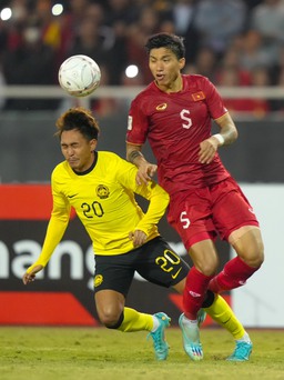 Hậu vệ Malaysia bị thẻ đỏ tại Mỹ Đình muốn tái đấu Việt Nam ở chung kết