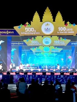 Campuchia đánh dấu 100 ngày đếm ngược tới SEA Games 32