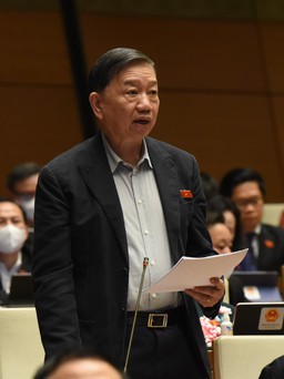 Bộ trưởng Công an Tô Lâm: 'Có sự lợi dụng dịch bệnh để tư lợi, ăn chia'