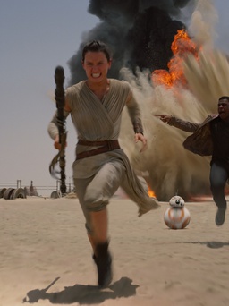 Cơn sốt Star Wars: Hơn 20 triệu lượt xem trong ngày đầu tung trailer