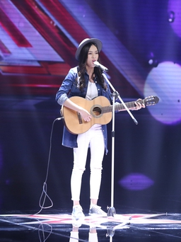 Hotgirl 1,76 m đa tài gây chú ý đêm mở màn X-Factor