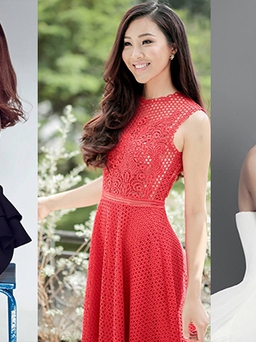 Những người đẹp Việt thi hoa hậu giỏi tiếng Anh khiến fan tự hào