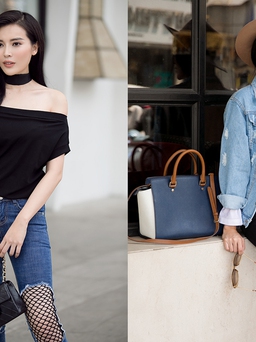 Sự trở lại của jeans rách