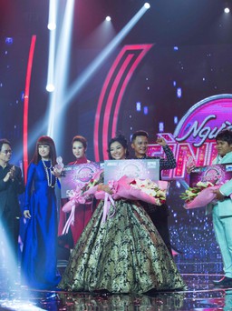 Nguyễn Phương Anh đăng quang 'Người hát tình ca 2017', ẵm 300 triệu đồng