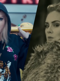 MV mới 'đá xoáy' loạt sao của Taylor Swift phá kỷ lục của Adele