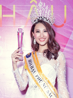 Phạm Anh Thư nhận một tỉ đồng khi đăng quang Hoa hậu Phụ nữ Sắc đẹp 2017