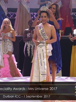 Người đẹp Vũng Tàu được đặc cách vào thẳng Top 5+1 'Mrs. Universe 2017'