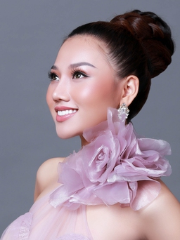 Hoàng Thu Thảo dự thi Miss Global Beauty Queen 2017