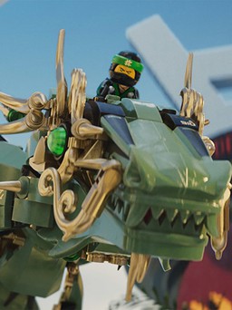 'The Lego Ninjago Movie': Bước lùi của vũ trụ điện ảnh lego