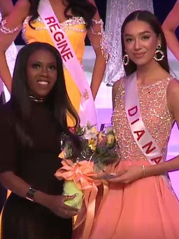 Người đẹp gốc Việt giành giải Á hậu Miss Universe Canada 2017