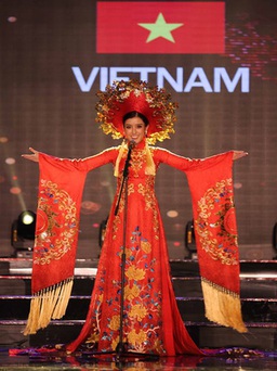 Đông Nam Á áp đảo Top 15 Trang phục dân tộc Miss Grand International 2017