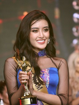 Huyền My vào top 10 'Hoa hậu Hòa bình Thế giới 2017'