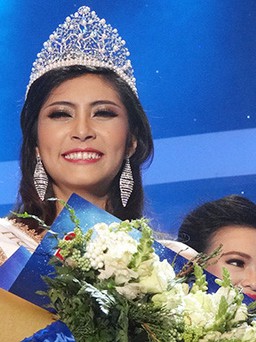 Bất bình, Đặng Thu Thảo trả danh hiệu Hoa hậu Đại dương 2014