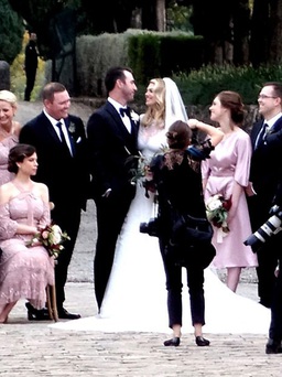 'Bom sex' Kate Upton làm đám cưới với vận động viên bóng chày