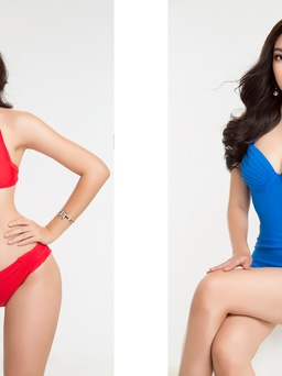 Đỗ Mỹ Linh 'lột xác' nóng bỏng với bikini