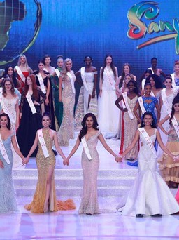 Đỗ Mỹ Linh dừng chân ở Top 40, Ấn Độ đăng quang Hoa hậu Thế giới 2017