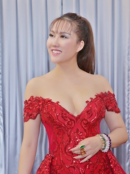 Phi Thanh Vân dự thi Hoa hậu Doanh nhân Thế giới người Việt tại Mỹ