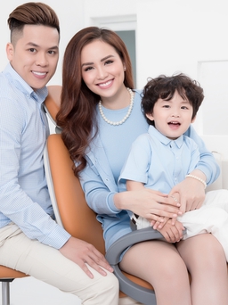 Hoa hậu Diễm Hương nỗ lực kiếm tiền để đưa con trai sang Mỹ du học